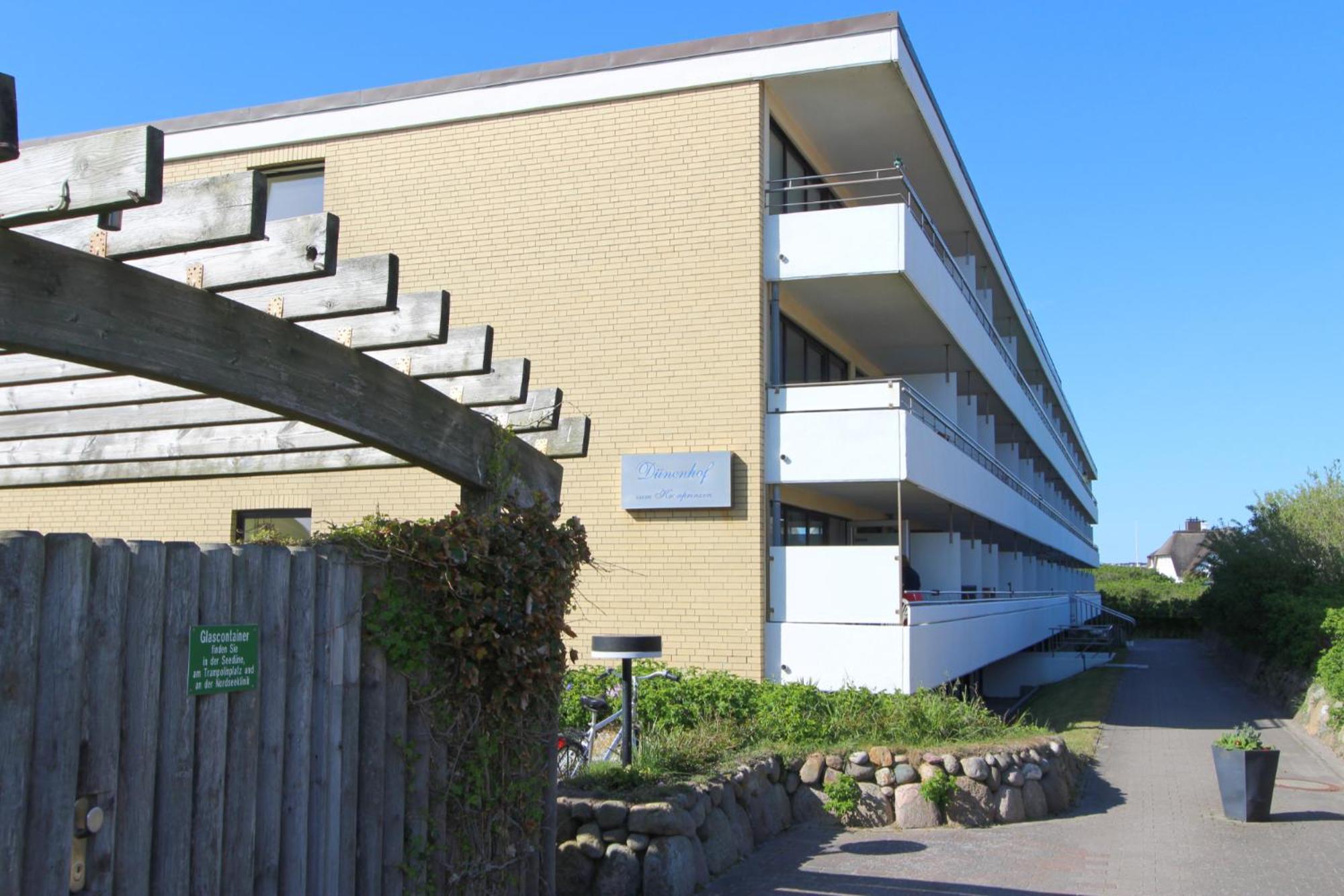 Ferienwohnung Duenenhof Zum Kronprinzen- Seestr 18, App 27 Wenningstedt-Braderup Exterior foto